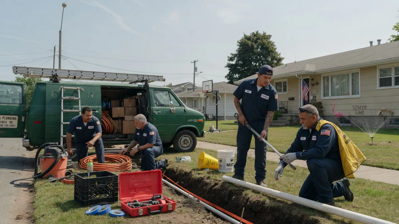 Gas Line Installation in Burdick, KS near me